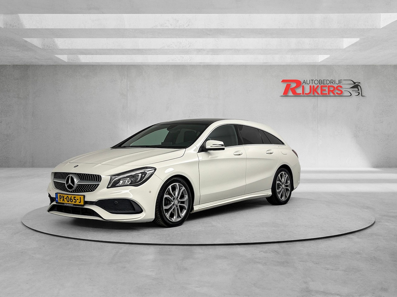 Mercedes-Benz CLA-klasse Shooting Brake - 180 AMG Night Edition Plus 180 AMG Night Edition Plus,Automaat,Panoramadak,PDC,Cruise Contr,Climate Control,Winterset - AutoWereld.nl