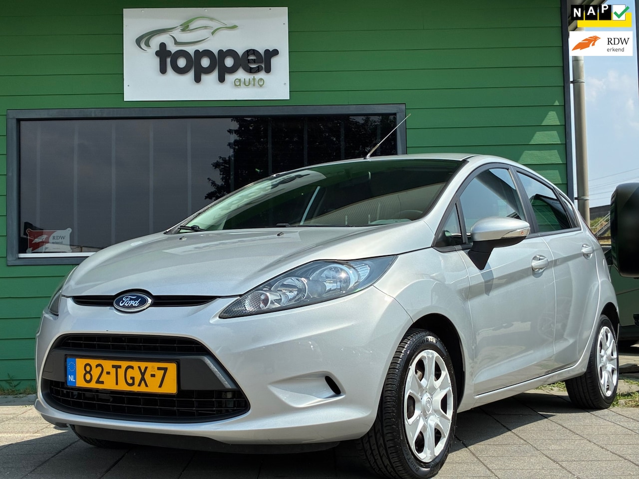Ford Fiesta - 1.25 Limited|2e Eigenaar|D-riem v.v.|Airco|Elektr.ramen|Trekhaak|NAP| - AutoWereld.nl