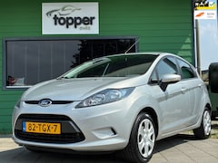 Ford Fiesta - 1.25 Limited|2e Eigenaar|D-riem v.v.|Airco|Elektr.ramen|Trekhaak|NAP|