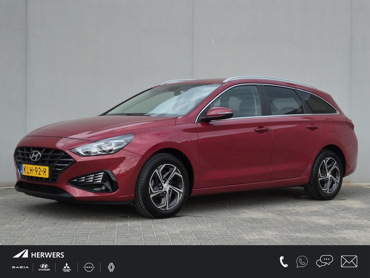 Hyundai i30 - 1.0 T-GDi MHEV Comfort / Navigatie via Apple Carplay of Android Auto / Stuur- & Stoelverwa - AutoWereld.nl