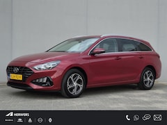 Hyundai i30 - 1.0 T-GDi MHEV Comfort / Navigatie via Apple Carplay of Android Auto / Stuur- & Stoelverwa