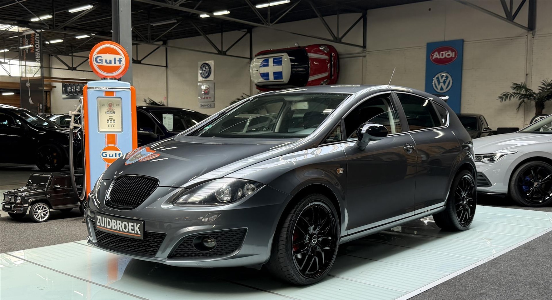 SEAT Leon - 1.4 TSI FR Clima | Cruise | Navi | Maxton - AutoWereld.nl