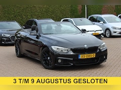 BMW 4-serie Cabrio - 435i High Exe. M Sport / Akrapovic / Camera / Head-up / Leder / Windscherm / Nekverwarming