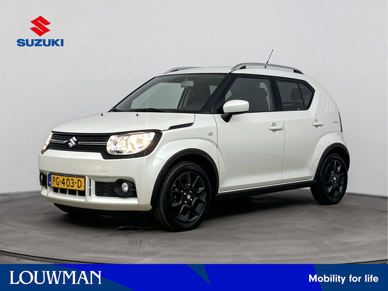 Suzuki Ignis - 1.2 Select Automaat Stoelverwarming | Lichtmetalen Velgen | Mistlampen | Elektrische Ramen - AutoWereld.nl