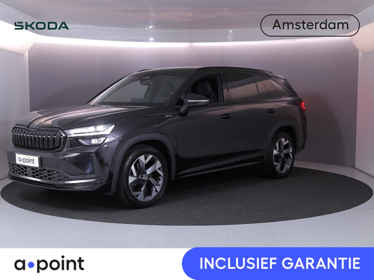 Skoda Kodiaq - 1.5 TSI PHEV Sportline Business 204 pk Automaat | Verlengde garantie | Parkeersensoren | A - AutoWereld.nl