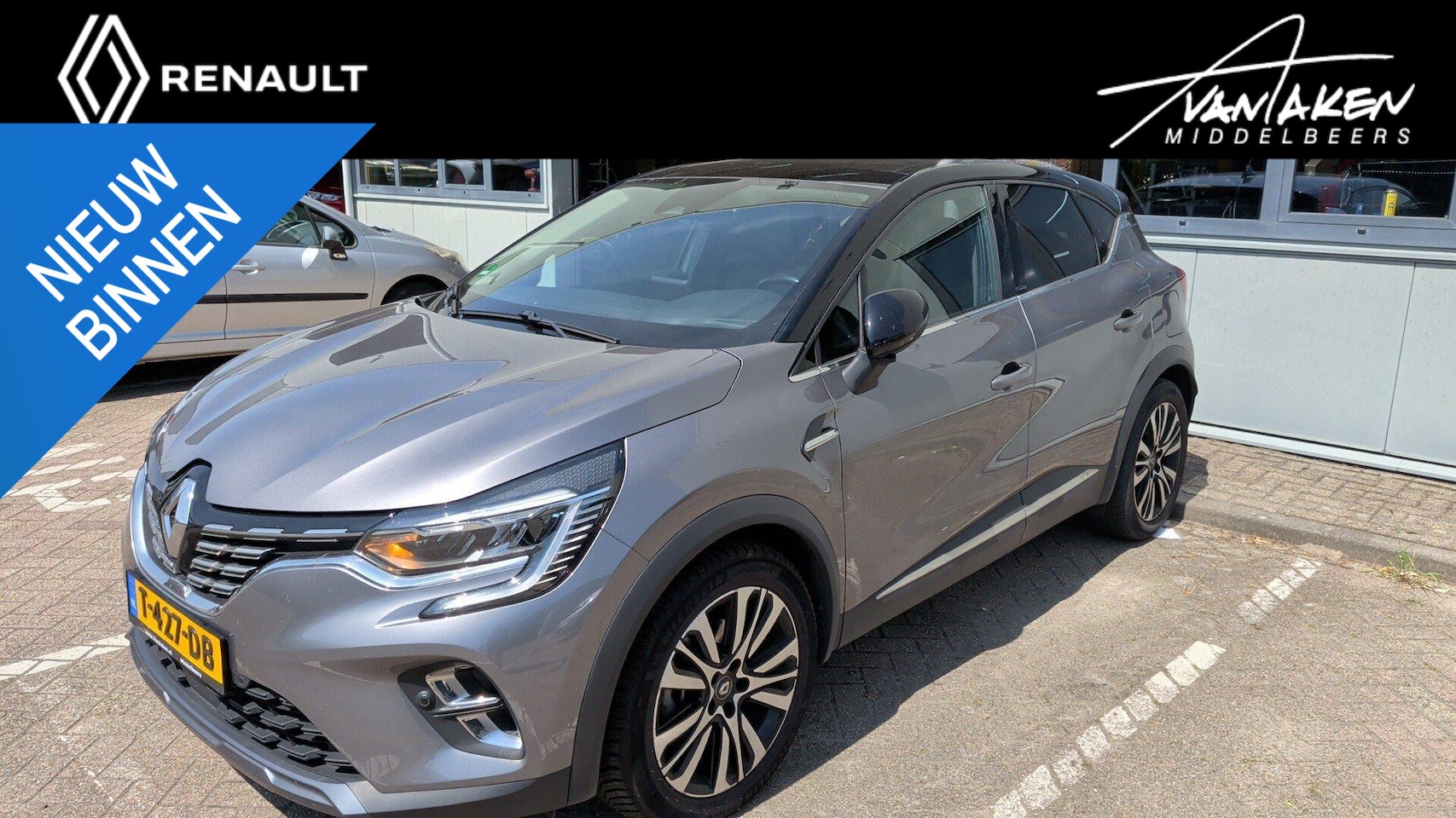 Renault Captur - 1.6 E-Tech Plug-in Hybrid 160 Initiale Paris - AutoWereld.nl