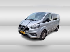 Ford Transit Custom - 2.0 TDCI 130pk L1 H1 Limited Automaat DC