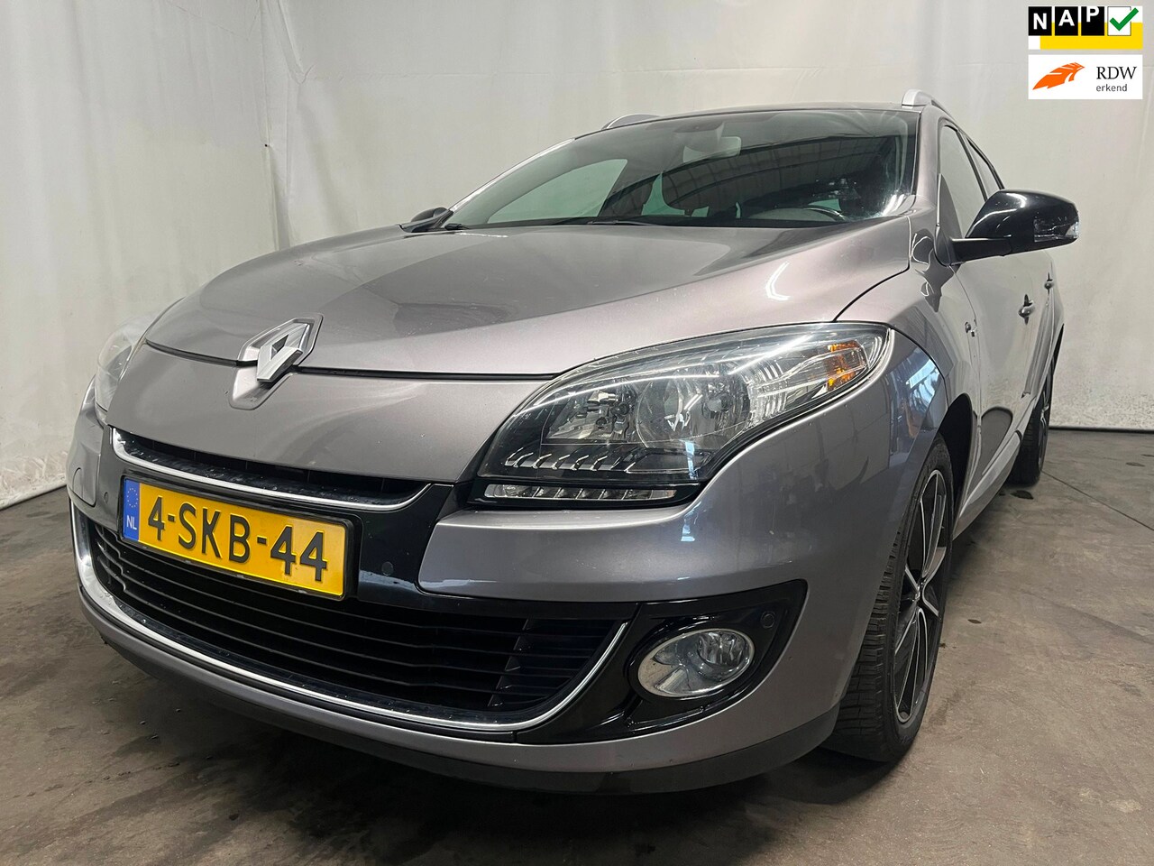 Renault Mégane Estate - 1.2 TCe Bose - Schade - AutoWereld.nl