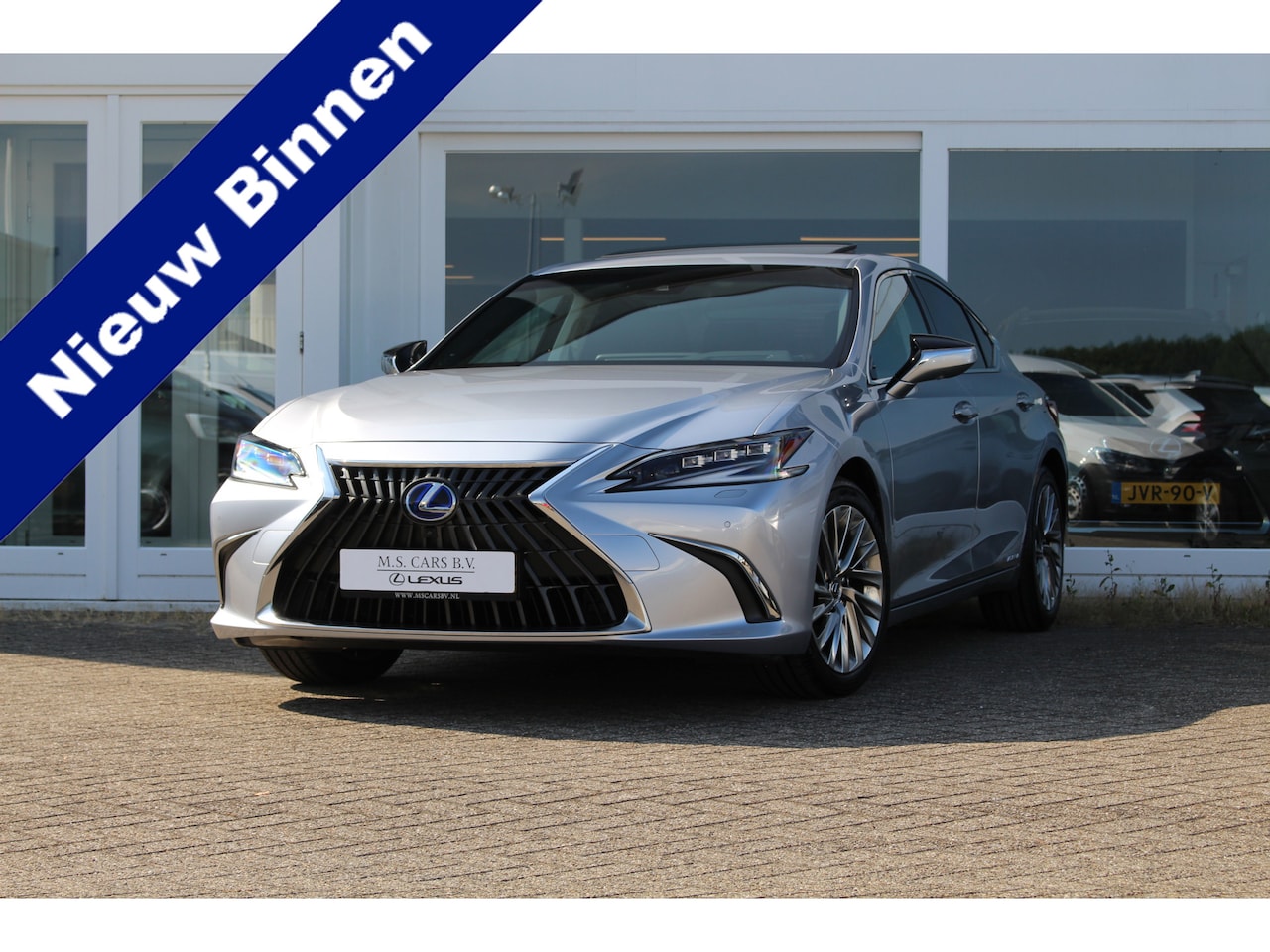 Lexus ES - 300h Hybrid President Line I NL-auto! Trekhaak I Facelift I Mark Lev. I Open dak - AutoWereld.nl