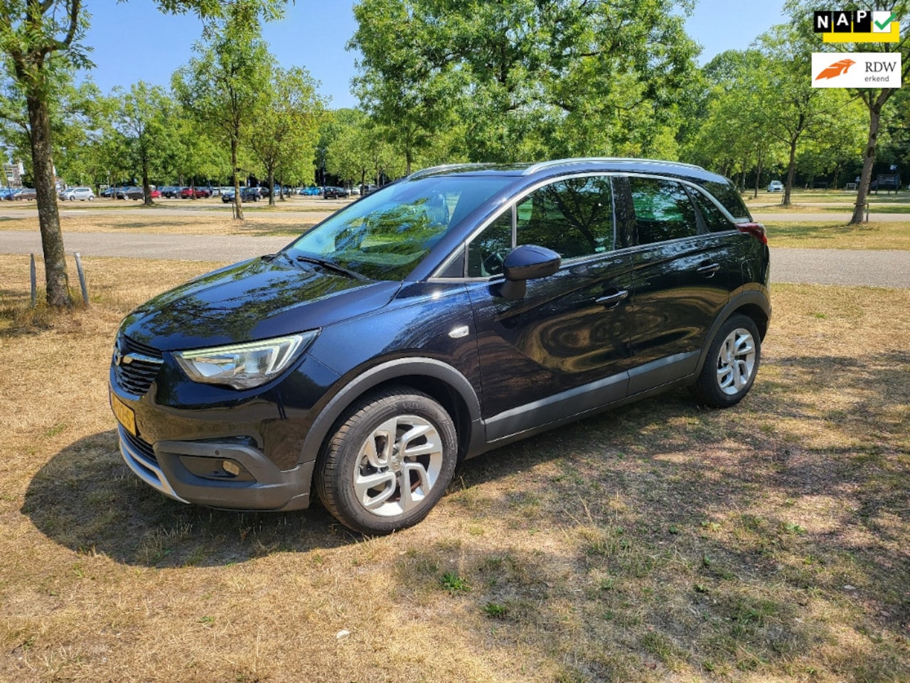 Opel Crossland X - 1.2 Turbo Innovation 1.2 Turbo Innovation, ClimateControl, CrauseContr. Enz - AutoWereld.nl