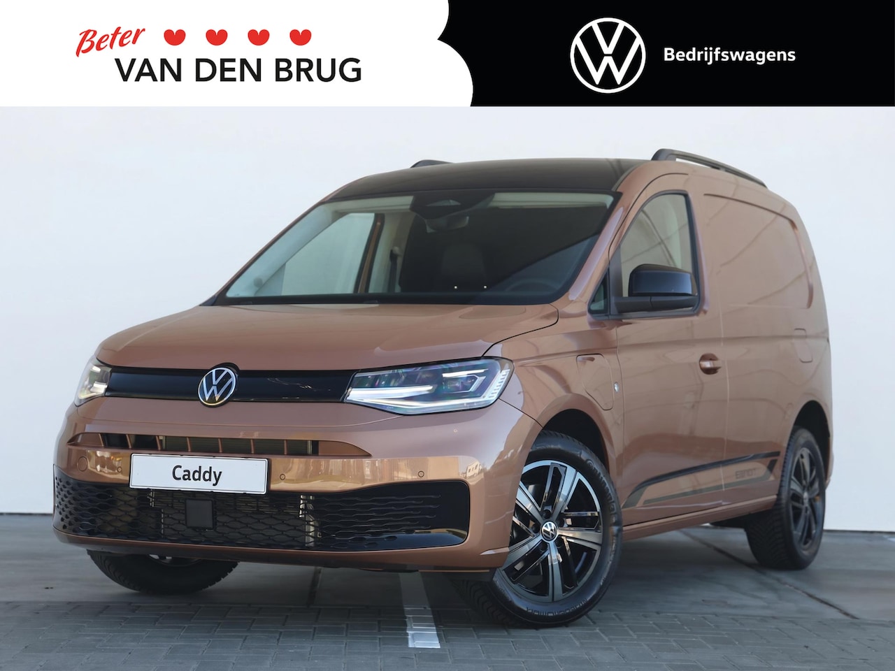 Volkswagen Caddy - Bedrijfswagens Limited Edition 1.5 eHybrid EU6 85 kW (115 pk) 275 App Connenct | Winterpak - AutoWereld.nl