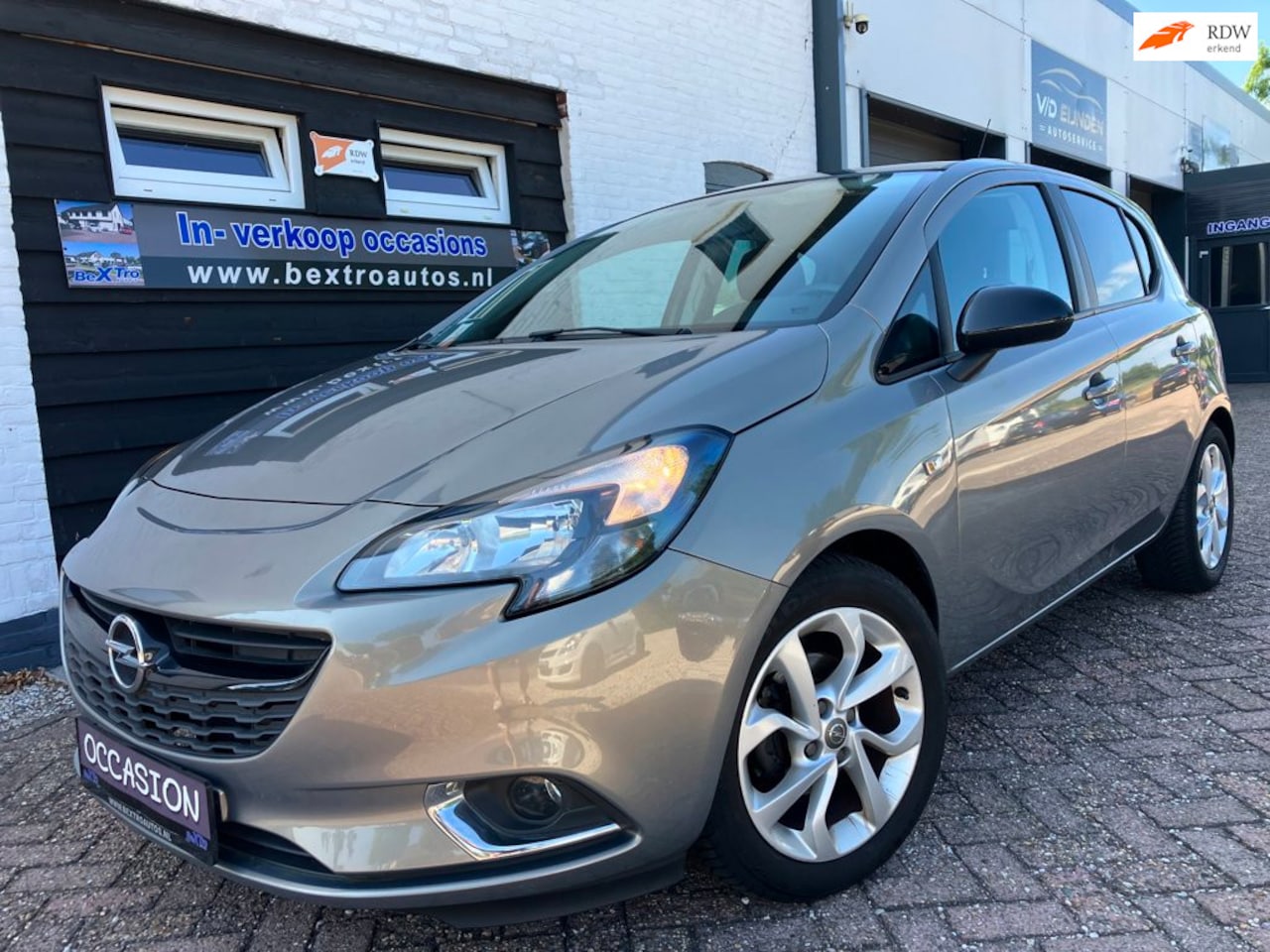 Opel Corsa - 1.4 Color Edition zeer mooi AUDIO CRUISE PDC ALL-IN 6 MND GARANTIE + GROTE BEURT + NWE APK - AutoWereld.nl