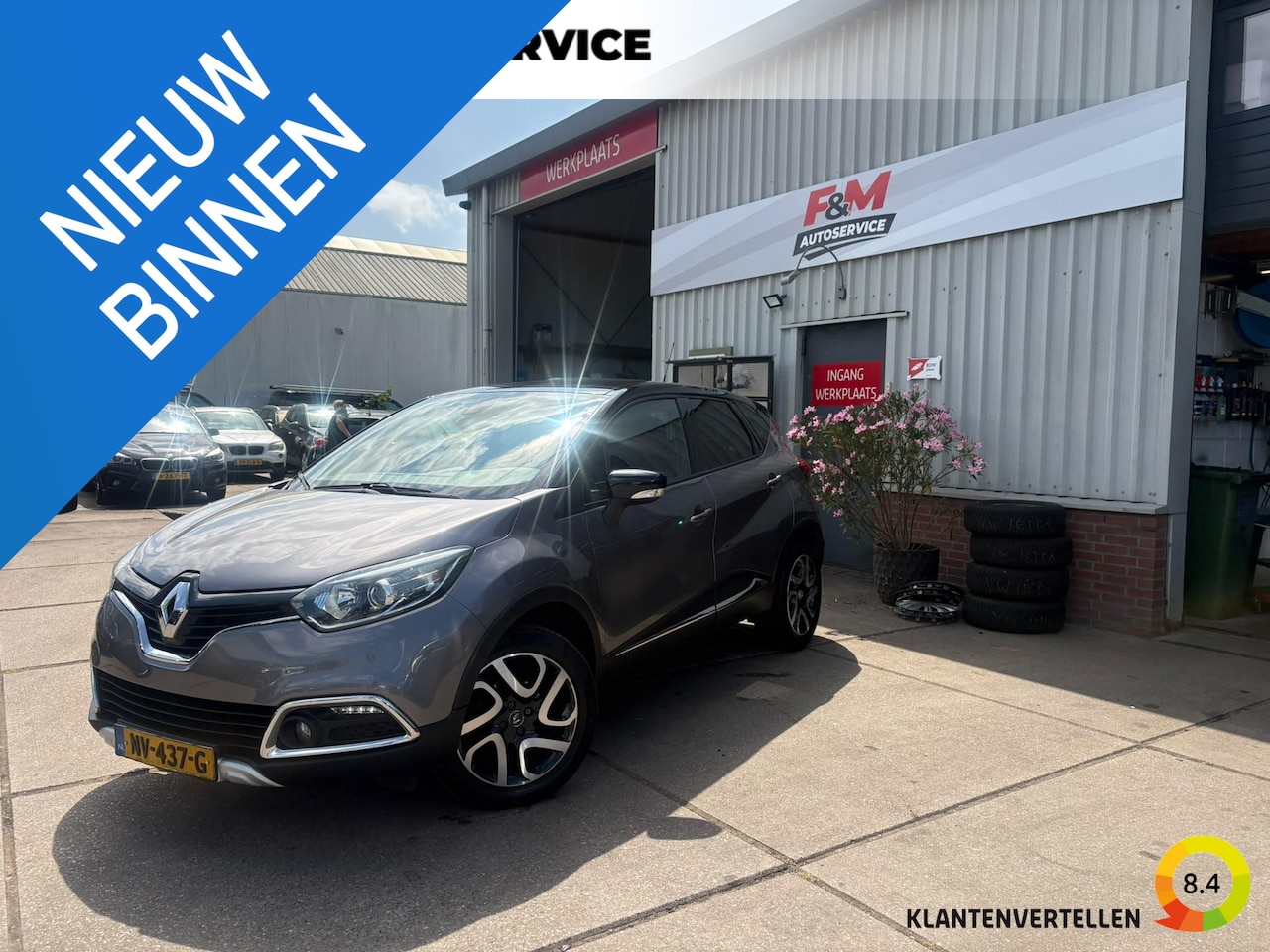 Renault Captur - 0.9 TCe Xmod Clima, cruise, stoelverwarming, leder, camera, trekhaak - AutoWereld.nl