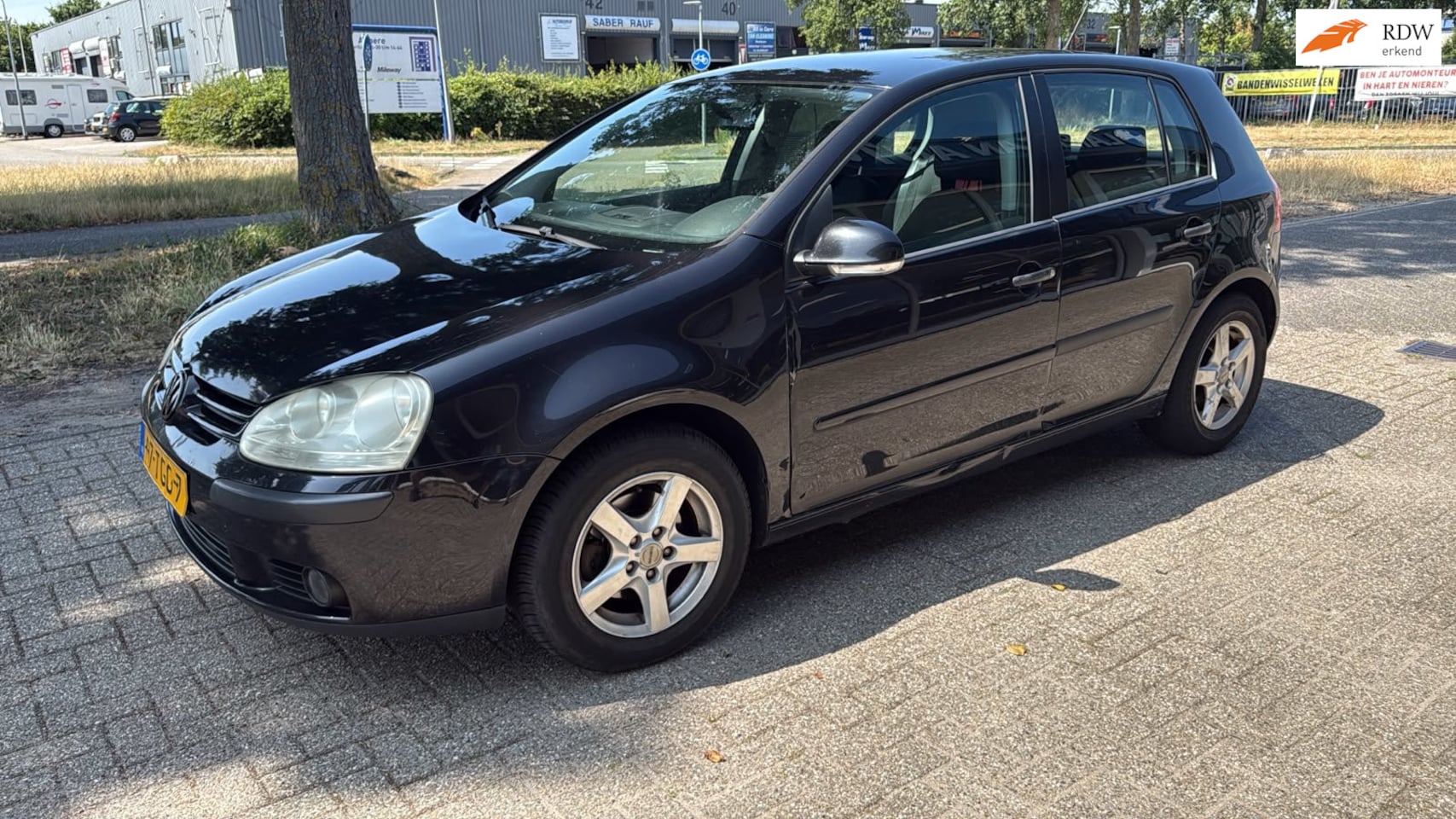Volkswagen Golf - 1.6 Turijn Inruil koopje weg = pech - AutoWereld.nl