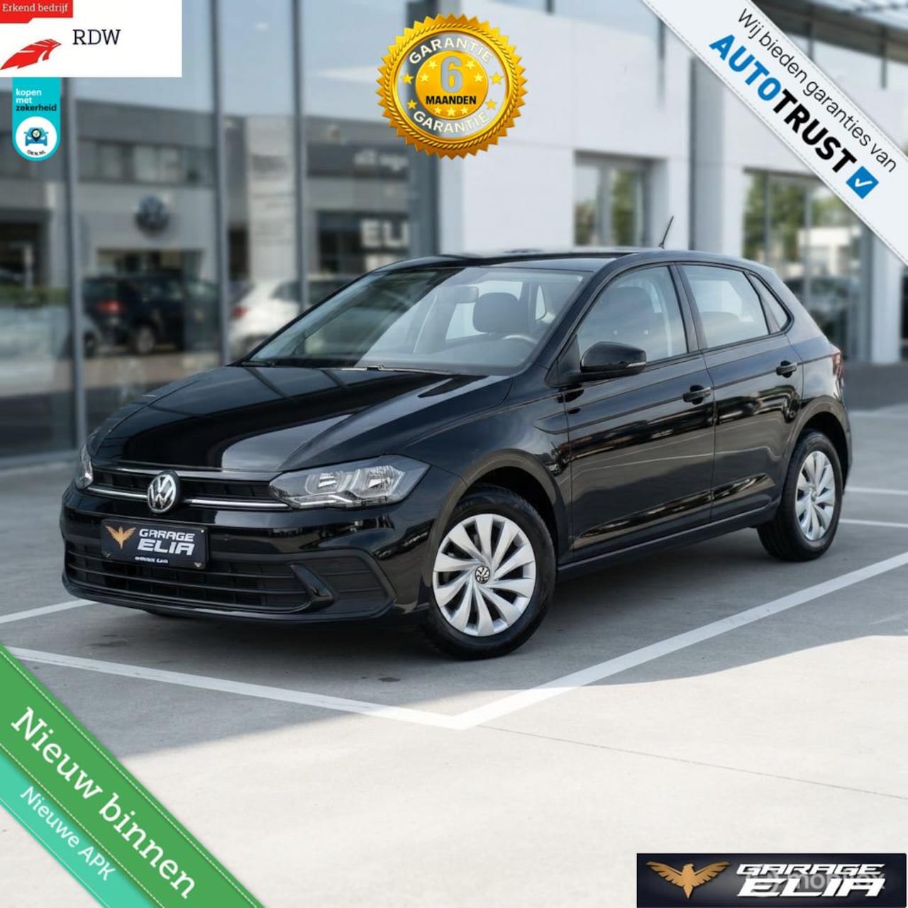 Volkswagen Polo - 1.0 TSI Life Business IAPPLE CARI PDC I 57KM - AutoWereld.nl