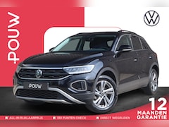 Volkswagen T-Roc - 1.0 TSI 110pk Life | Cruise Control Adaptief | LED Koplampen | Achteruitrijcamera