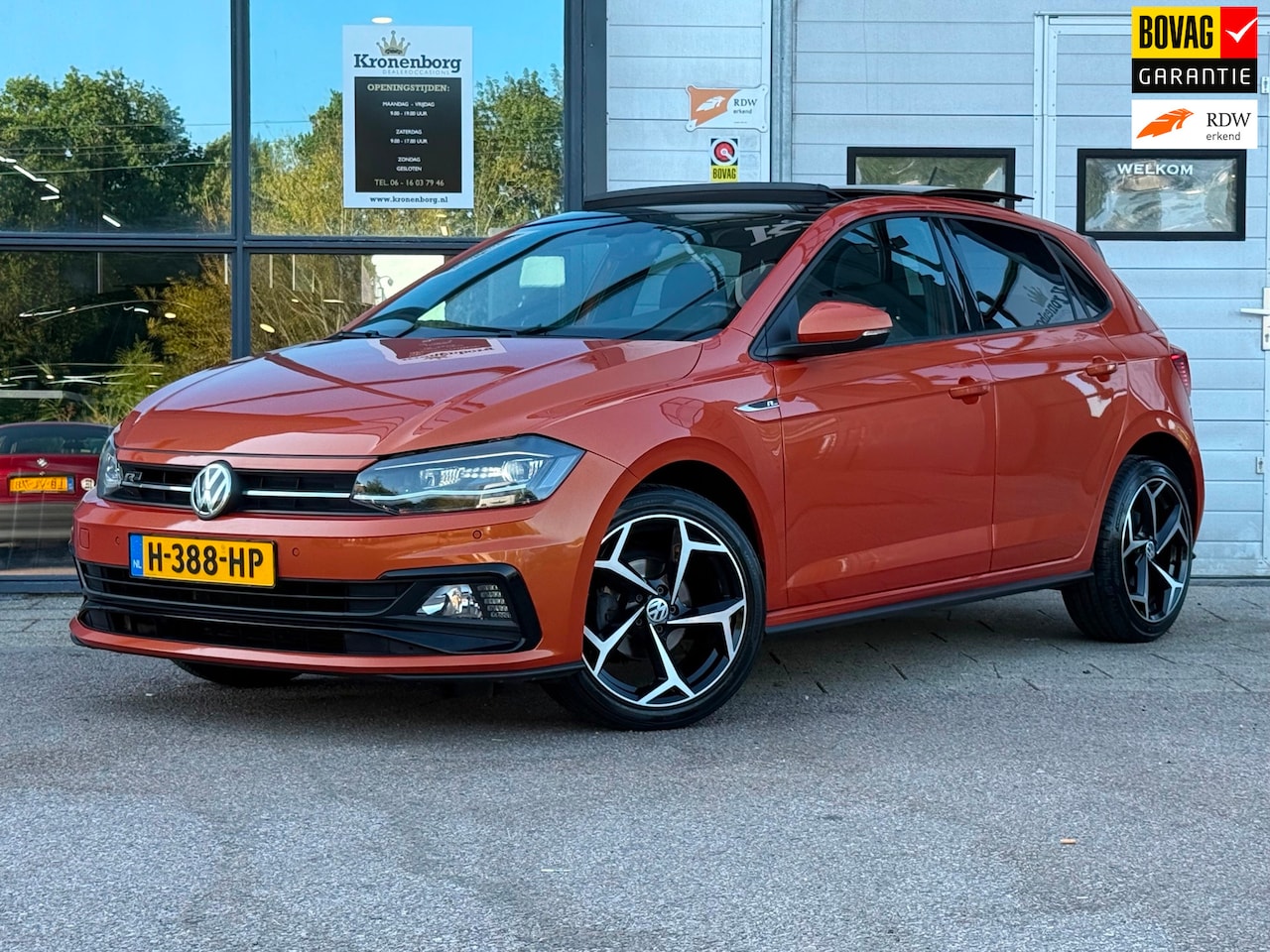 Volkswagen Polo - 1.0 TSI Beats| R-Line| PANO| DIGITALDASH - AutoWereld.nl