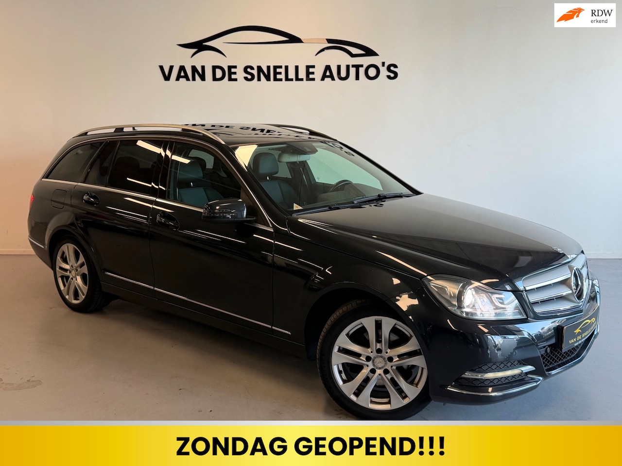 Mercedes-Benz C-klasse Estate - 220 CDI Prestige Avantgarde CAMERA/TREKHAAK/PANO/BIXENON - AutoWereld.nl