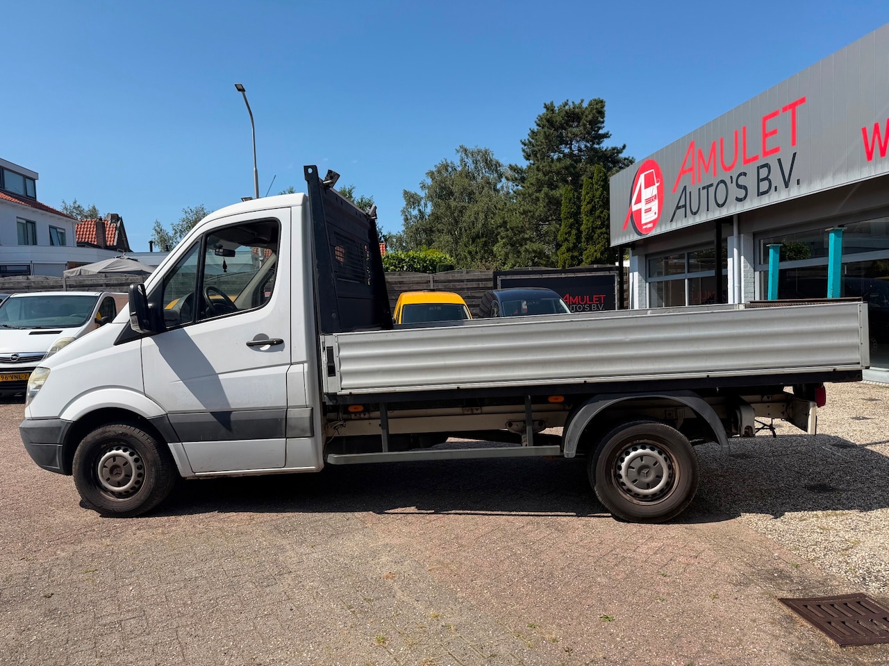 Mercedes-Benz Sprinter - 313CDi,PICK-UP,L2,AC,4-2008,210.712KM - AutoWereld.nl