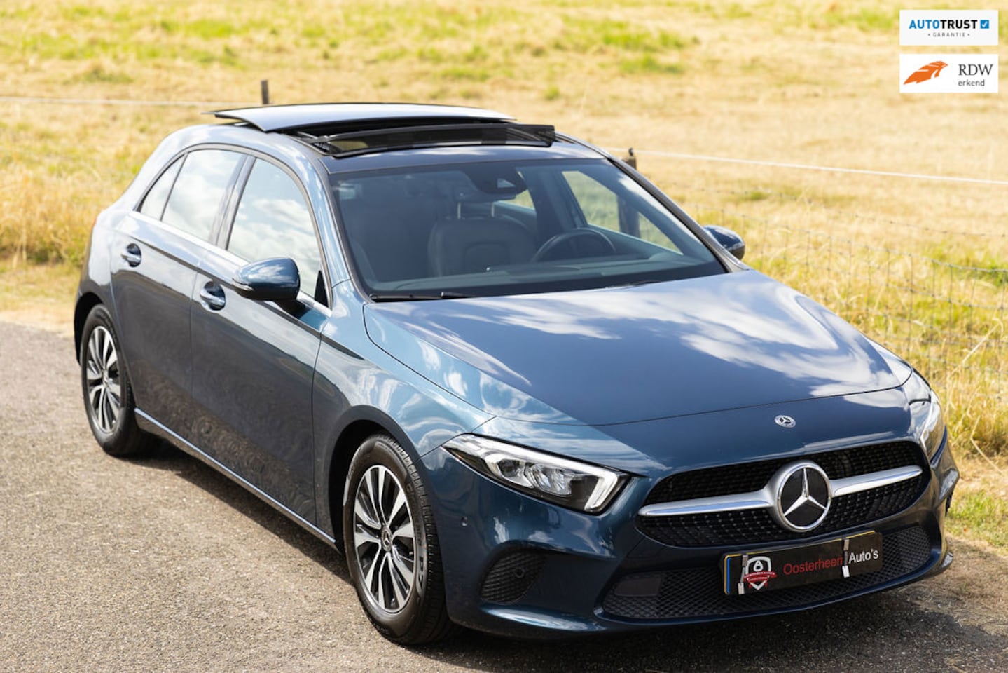 Mercedes-Benz A-klasse - 180 Business|Pano|Cam|Navi|Pdc - AutoWereld.nl