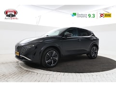 Nissan Qashqai - 1.3 MHEV Xtronic Tekna Automaat, apple carplay, 360 camera
