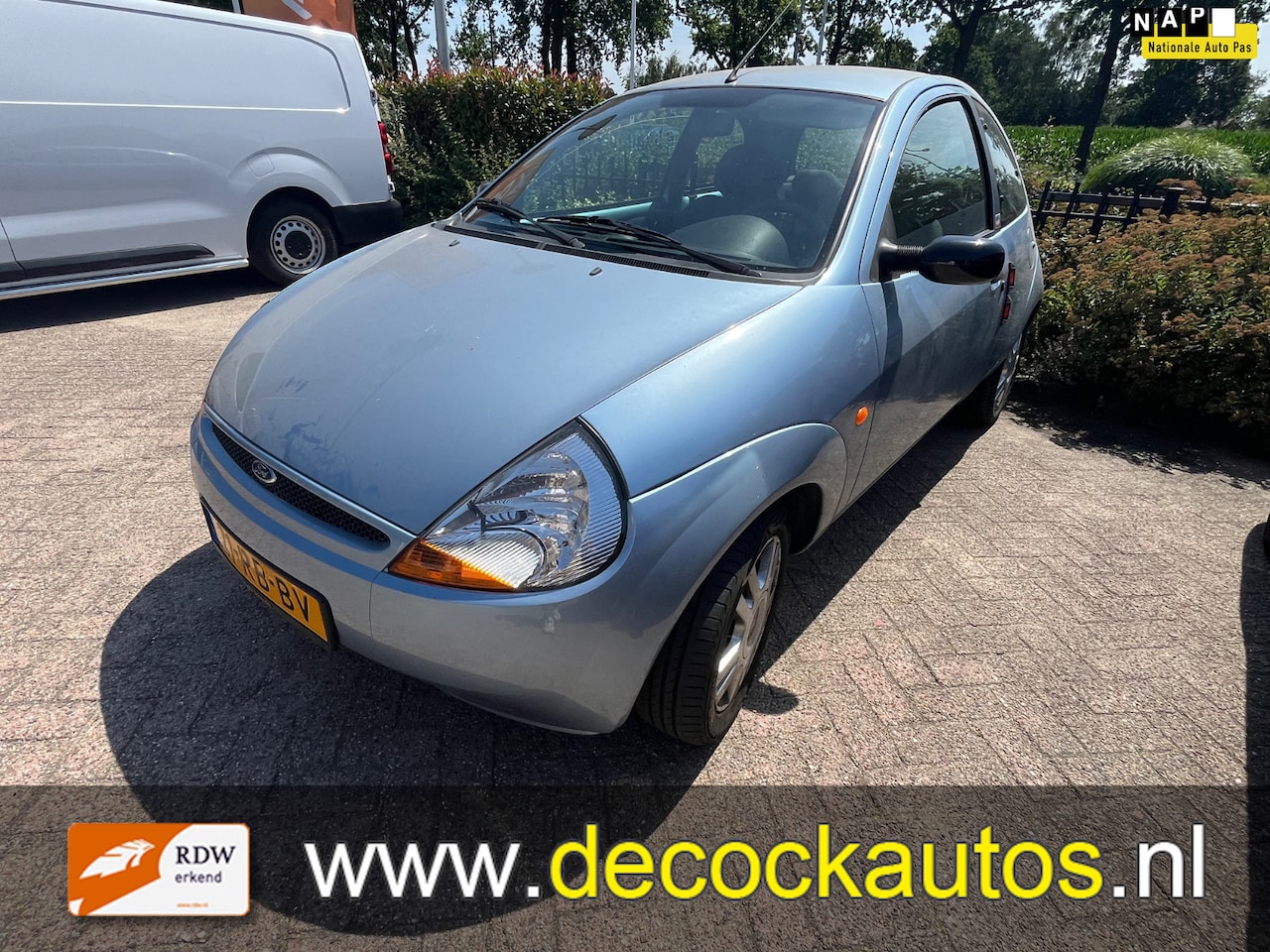 Ford Ka - 1.3 Briels/ APK 06-2027 - AutoWereld.nl