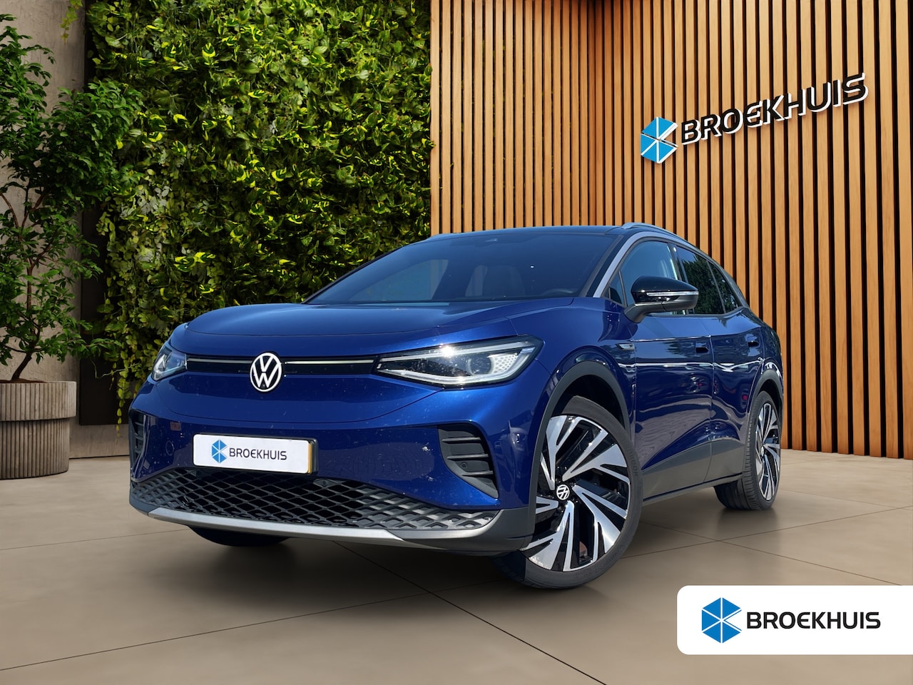 Volkswagen ID.4 - PRO Stoel- stuurverw. | Adaptieve cruise | 360 camera | Trekhaak | Panoramadak | AGR - AutoWereld.nl