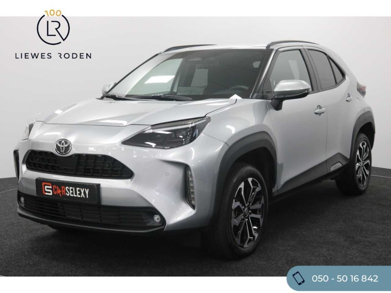 Toyota Yaris Cross - 1.5 Hybrid 115 Dynamic 1.5 Hybrid 115 Dynamic (Automaat) - AutoWereld.nl