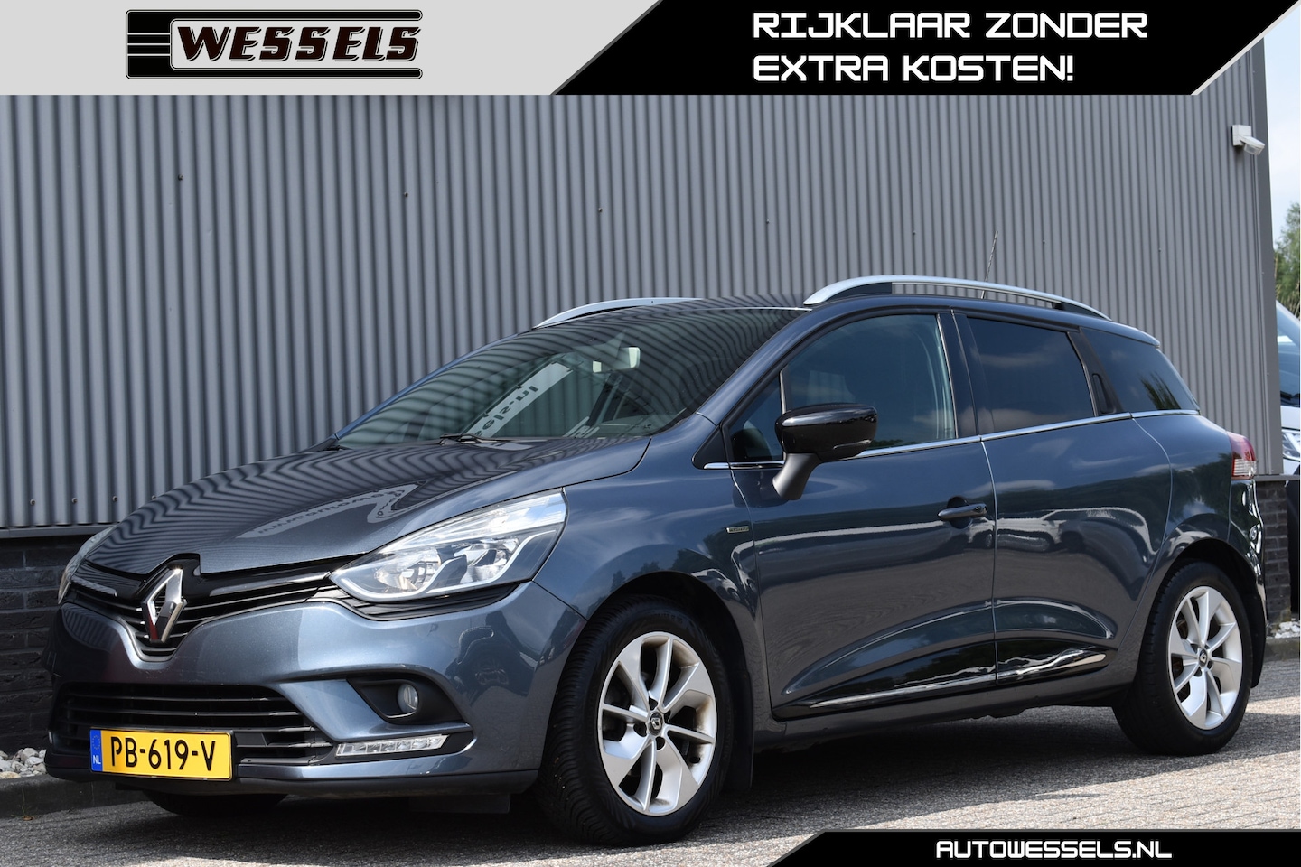 Renault Clio Estate - 1.2 TCe Limited Navi, Climate control, Dealer-oh, PDC - AutoWereld.nl