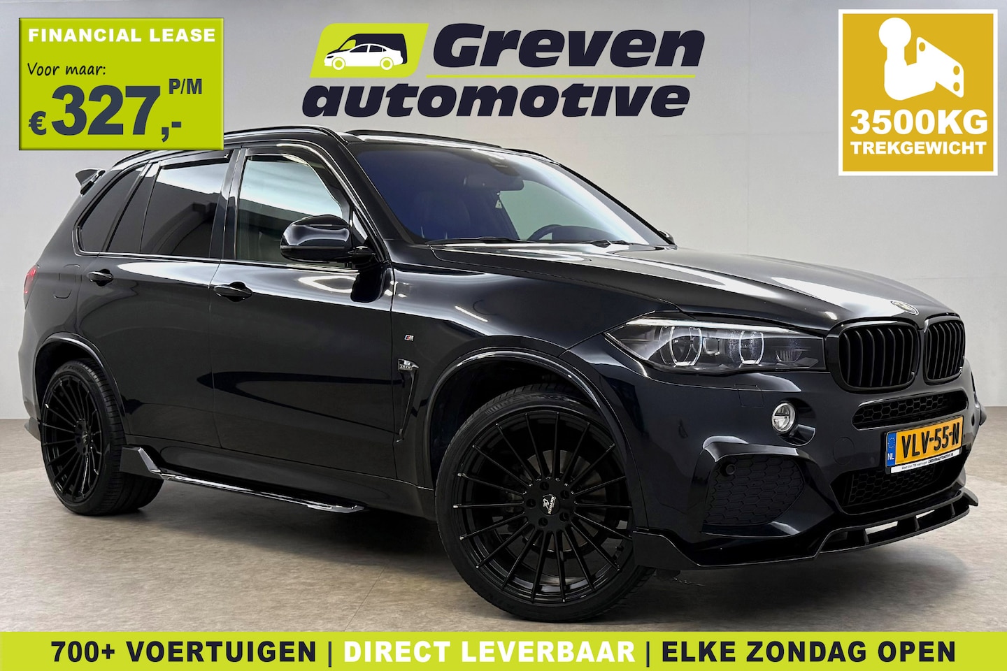 BMW X5 - xDrive30d M-Sport | VAN | Grijs Kenteken | 3500kg Trekgew. | 22'' | Pano | Camera | HUD | - AutoWereld.nl