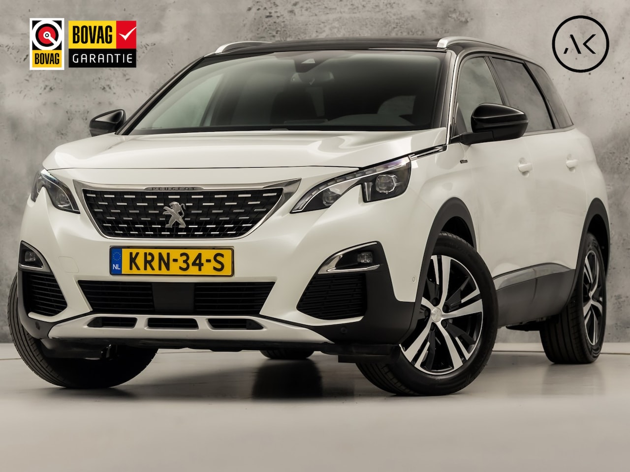 Peugeot 5008 - 1.2 PureTech GT-Line (PANORAMADAK, APPLE CARPLAY, FOCAL AUDIO, 360 CAMERA, GETINT GLAS, SP - AutoWereld.nl