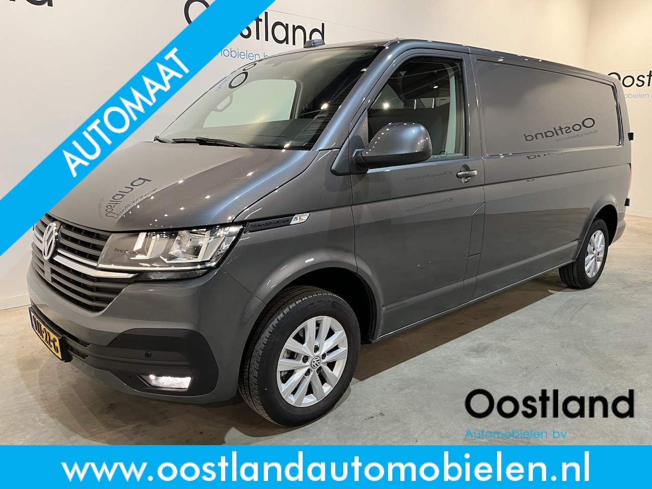 Volkswagen Transporter - 2.0 TDI L2H1 150 PK Automaat / Euro 6 / Airco / CarPlay / Cruise Control / Navigatie / Tre - AutoWereld.nl