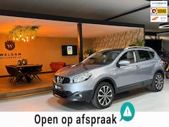 Nissan Qashqai - 2.0 Tekna|Trekhaak|Pano|Bose|Leder|Camera|Keyless|18Inch|Rijklaar