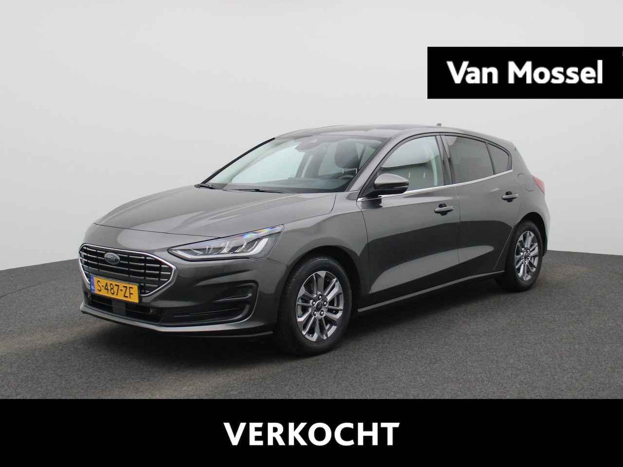 Ford Focus - 1.0 EcoBoost Hybrid Titanium | Cruise Control | Climate Control | Apple Carplay\ Android A - AutoWereld.nl