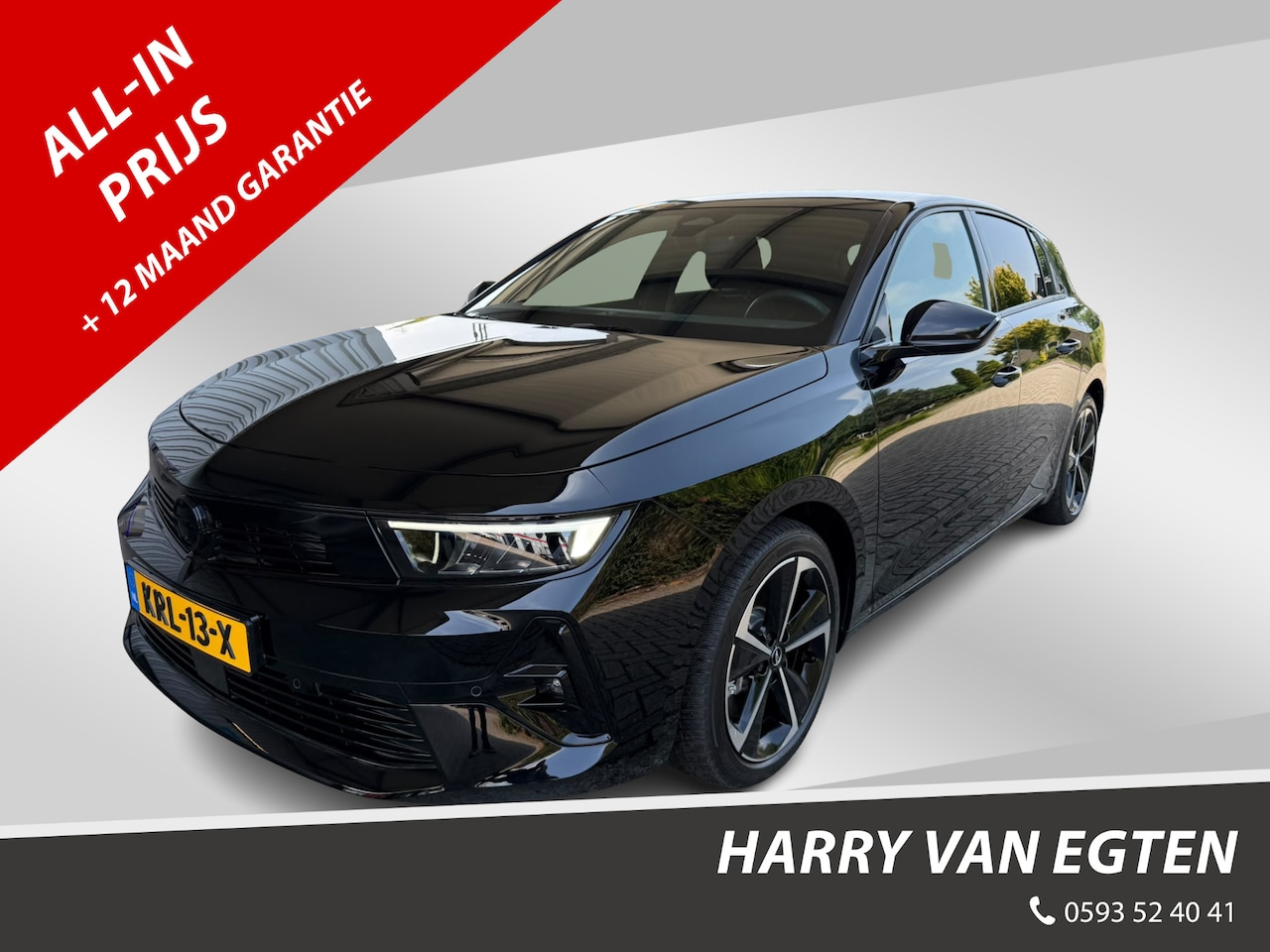 Opel Astra - 1.6 Hybrid GS Line | Navi via App | Camera | Adaptieve Cruise | - AutoWereld.nl