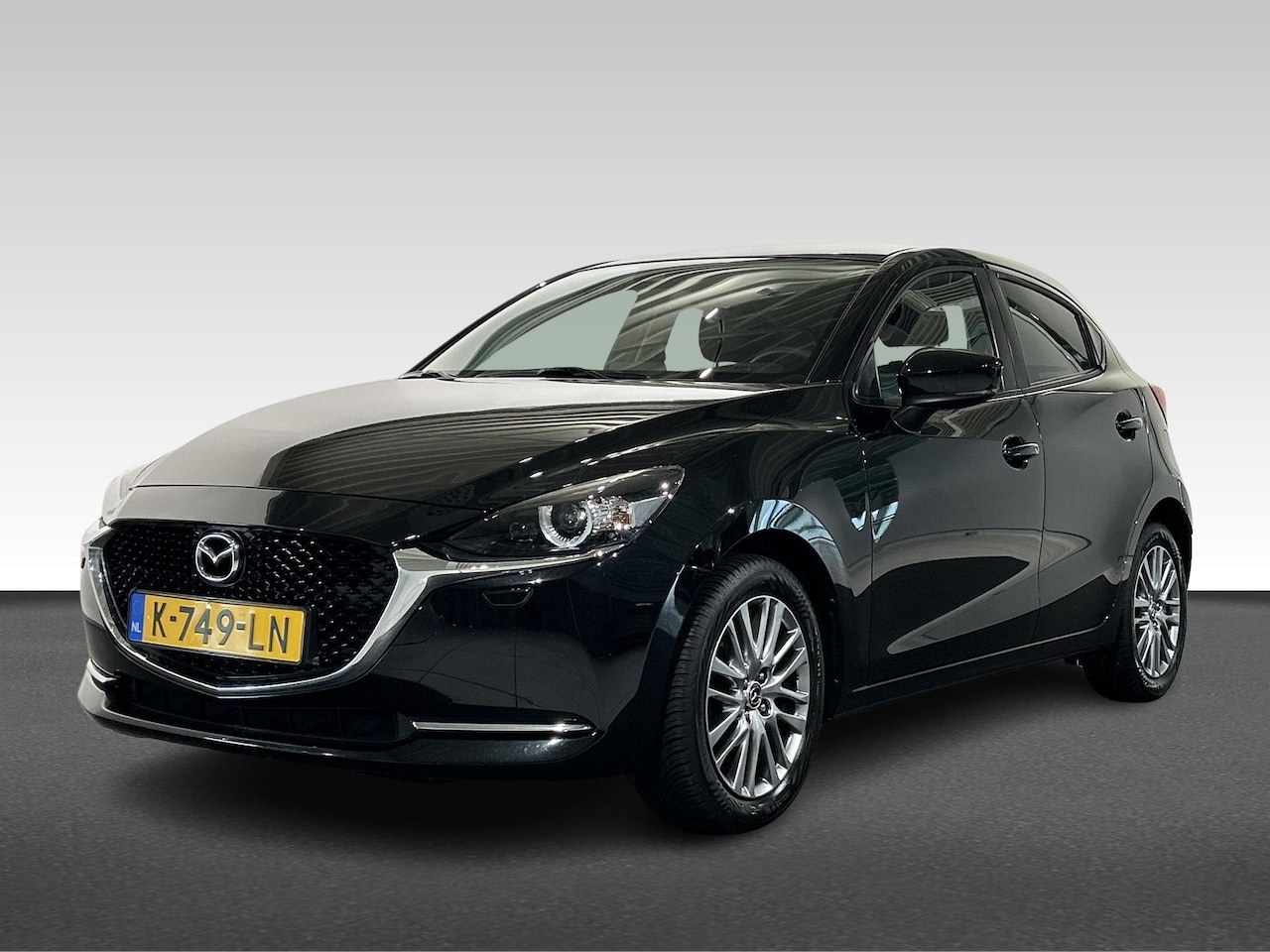 Mazda 2 - 1.5 Skyactiv-G Luxury 1.5 Skyactiv-G Luxury - AutoWereld.nl