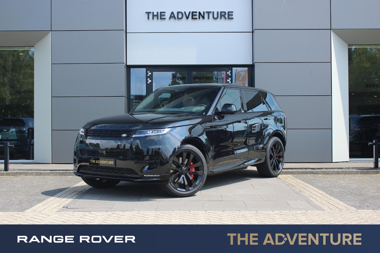 Land Rover Range Rover Sport - P550e Autobiography | Caraway | Carbon | Trekhaak - AutoWereld.nl