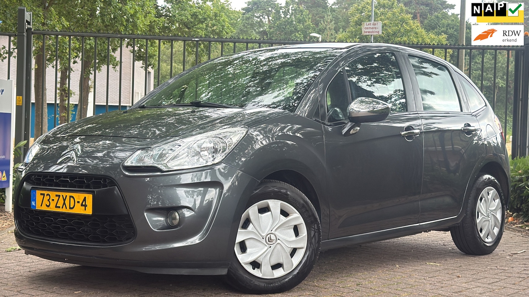 Citroën C3 - 1.0 VTi Attraction 1.0 VTi Attraction - AutoWereld.nl