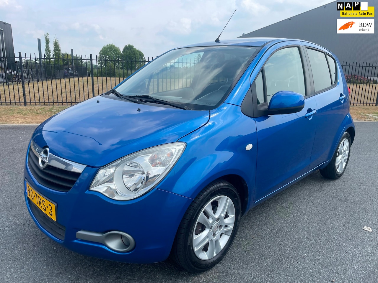 Opel Agila - 1.0 Edition|Airco|Apk 5-2027|Bj 2012|Privacy glas|Nette auto!!! - AutoWereld.nl