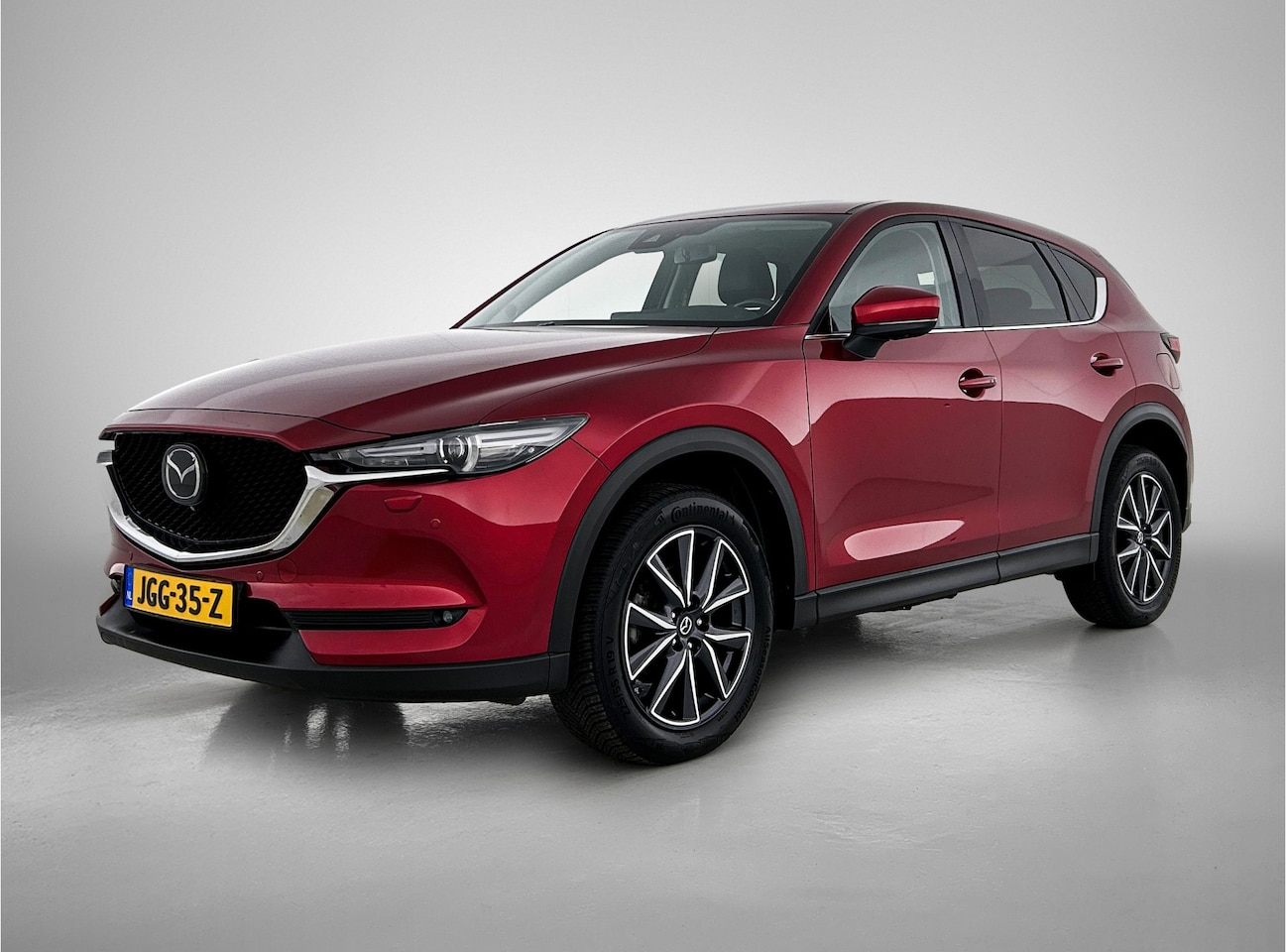 Mazda CX-5 - 2.0 SkyActiv-G 165 GT-M | Leder | Bose-audio | El. achterklep | . - AutoWereld.nl