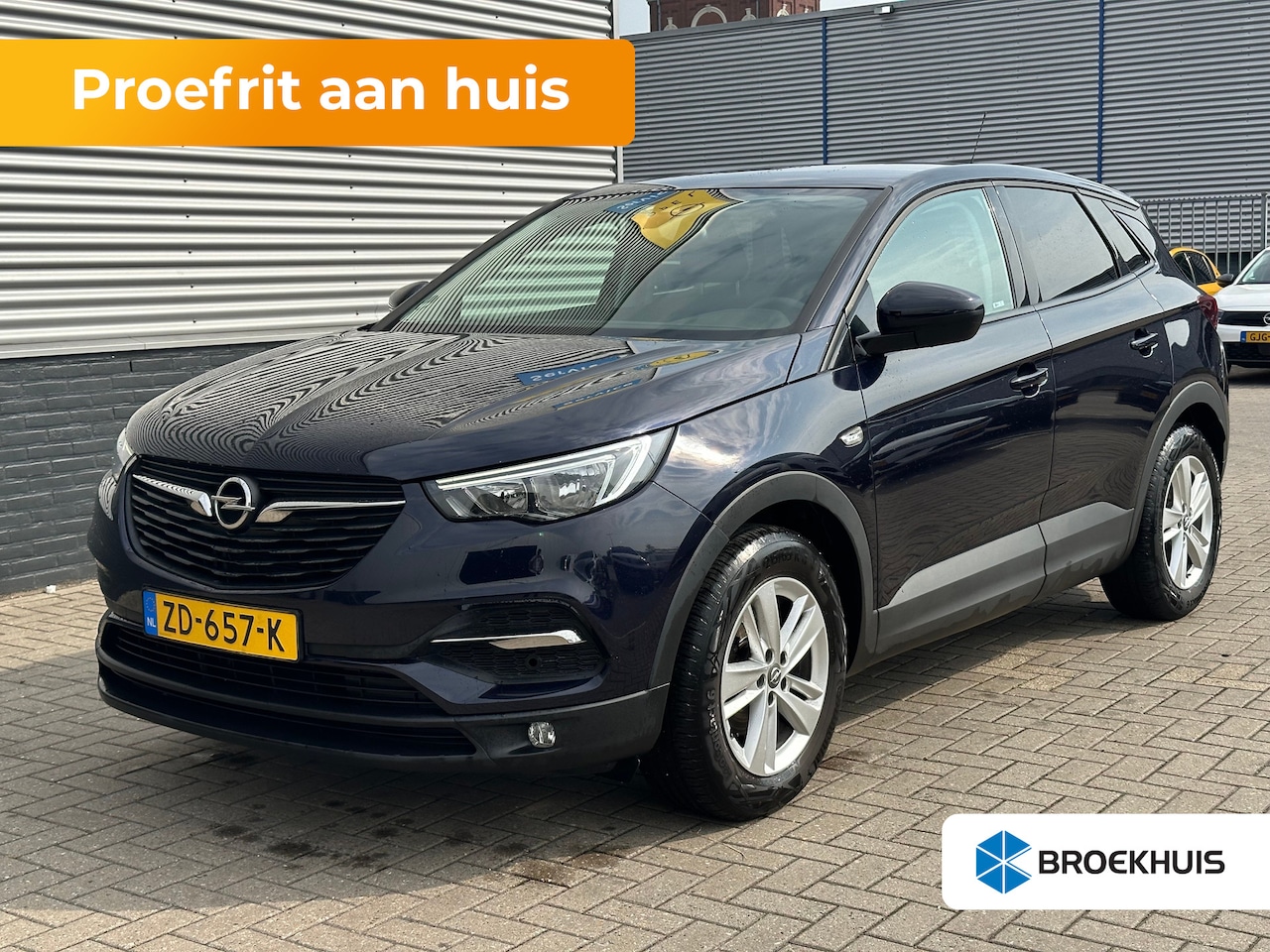 Opel Grandland X - 1.2 Turbo Online Edition Afneembare Trekhaak | AGR-Stoelen | Stuur- en Stoelverwarming | P - AutoWereld.nl