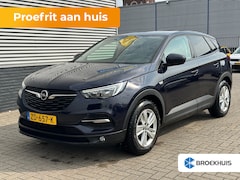 Opel Grandland X - 1.2 Turbo Online Edition Afneembare Trekhaak | AGR-Stoelen | Stuur- en Stoelverwarming | P