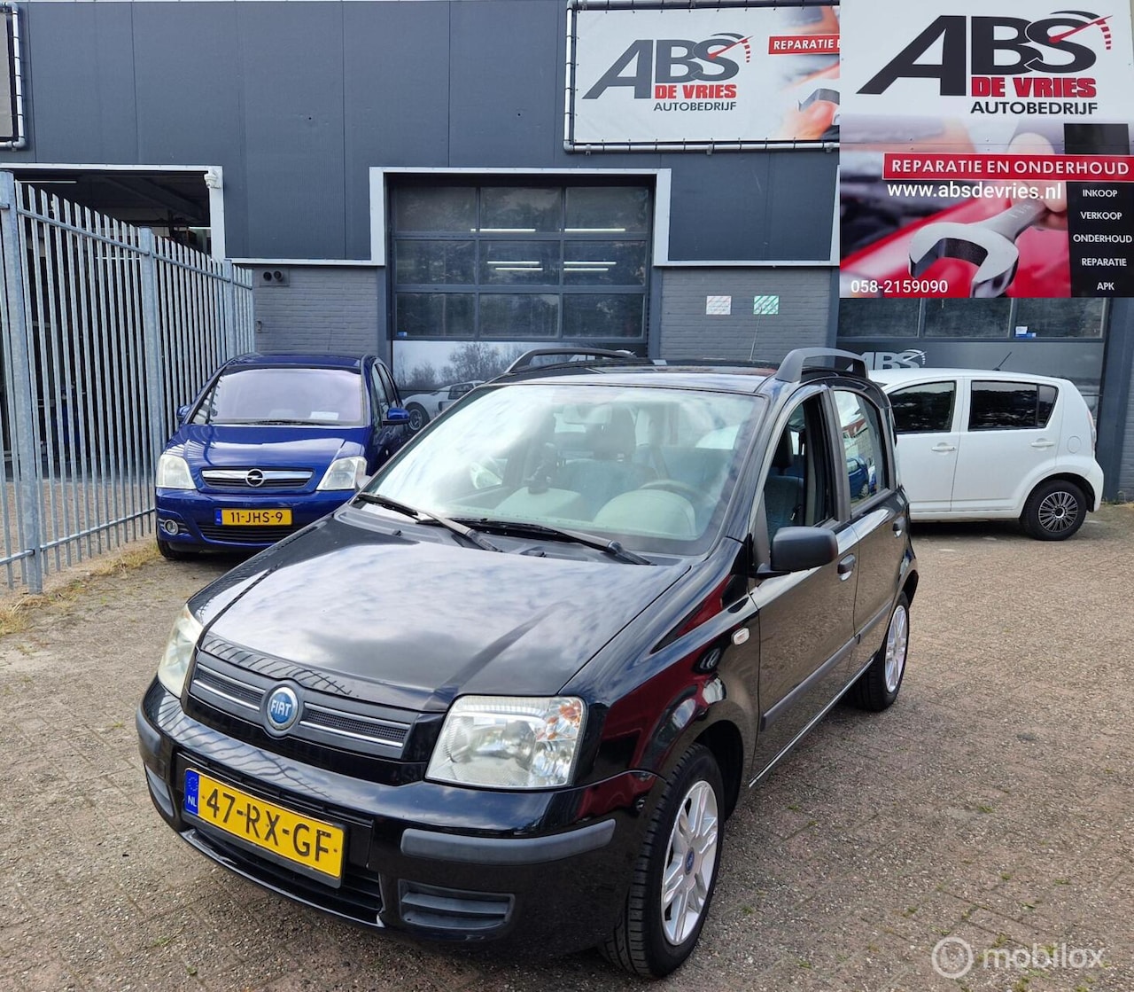 Fiat Panda - 1.2 SportSound AIRCO APK JULI 2027 - AutoWereld.nl