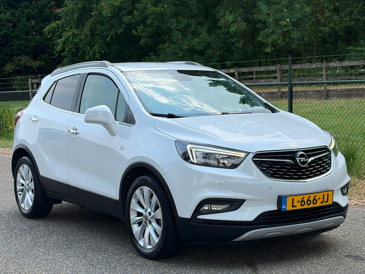Opel Mokka X - 1.4 Turbo Innovation /Automaat/Trekhaak/Navi/Camera/ - AutoWereld.nl