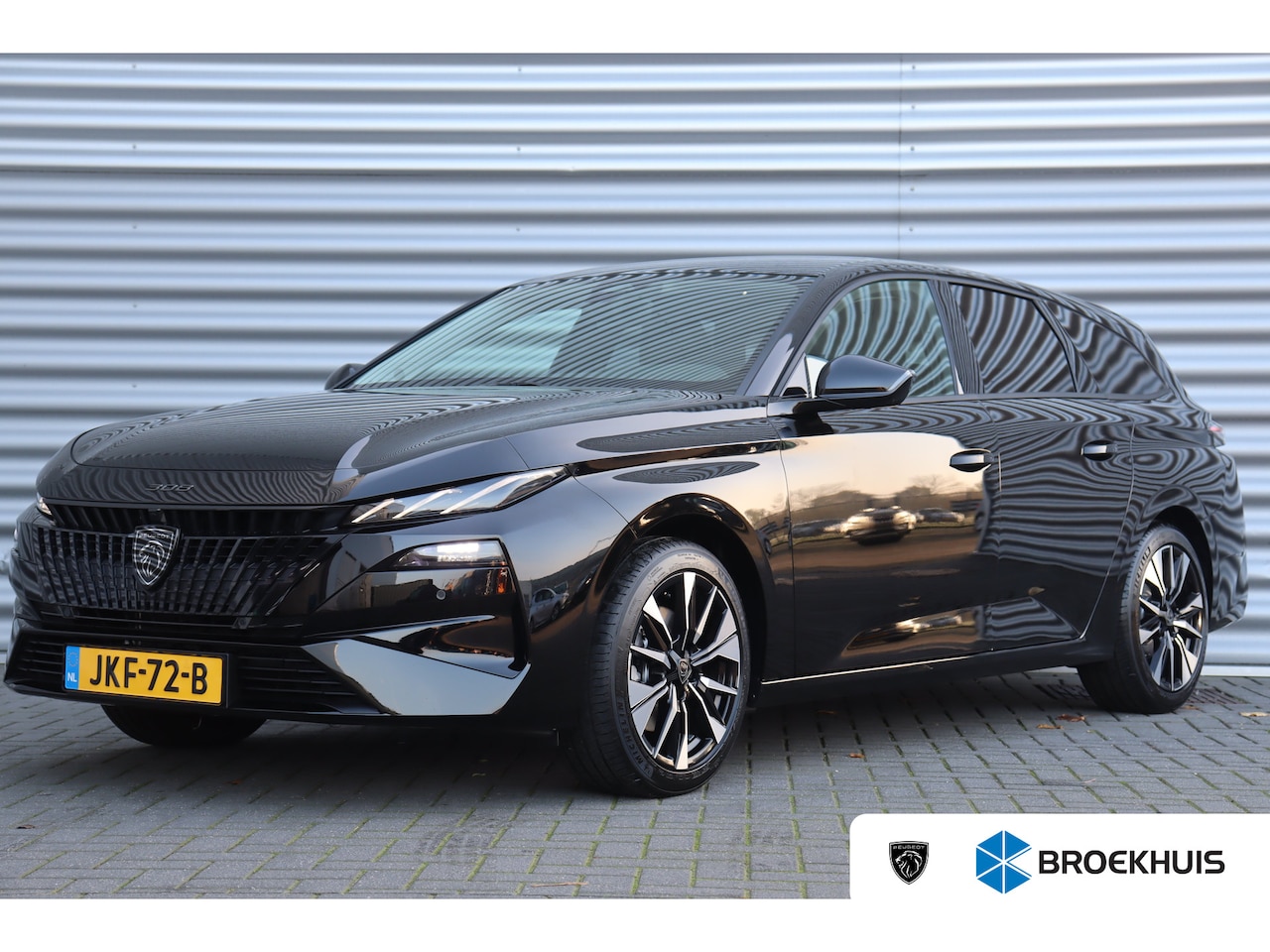 Peugeot 308 SW - 1.2 HYBRID 145PK ALLURE AUTOMAAT / NAVI / LEDER / CLIMA / PDC / 17" LMV / CAMERA / KEYLESS - AutoWereld.nl