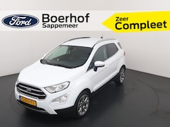 Ford EcoSport - EcoBoost 125PK Titanium | Winter Pack | 17-inch | BLIS | Half leder | Navi | Clima | B&O |