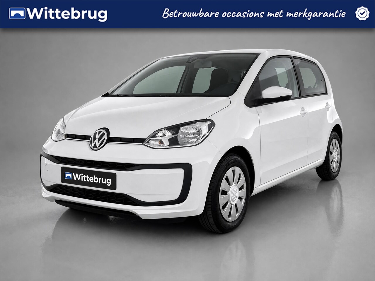 Volkswagen Up! - 1.0 60PK BMT move up! / Airco / Camera / Parkeersensoren achter / Telefoonvoorbereiding - AutoWereld.nl