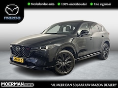 Mazda CX-5 - 2.0 e-SkyActiv-G M Hybrid 165 Homura / NL auto / Schuifdak / Automaat / Trekhaak / Winters
