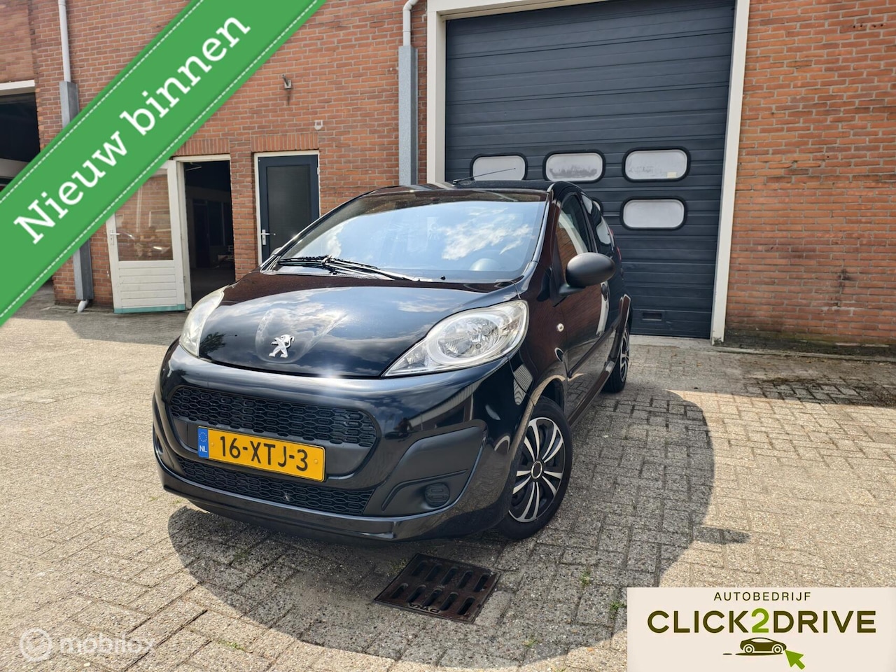 Peugeot 107 - 1.0 Access Accent 1.0 Access Accent, Airco, 5 deurs, nieuwe APK - AutoWereld.nl