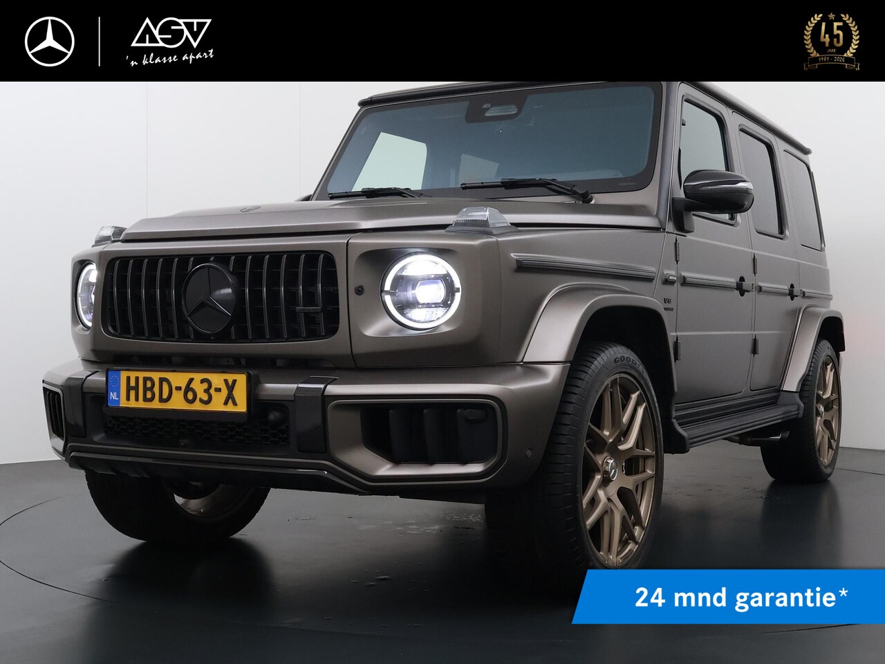 Mercedes-Benz G-klasse - AMG 63 MY'25 | BTW | Full Options | Manufaktur interieur en Exterieur | Massage stoelen Vo - AutoWereld.nl